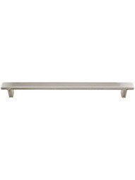 Anwick Rectangular Cabinet Pull - 7 1/2 inch Center-to-Center in Polished Nickel.